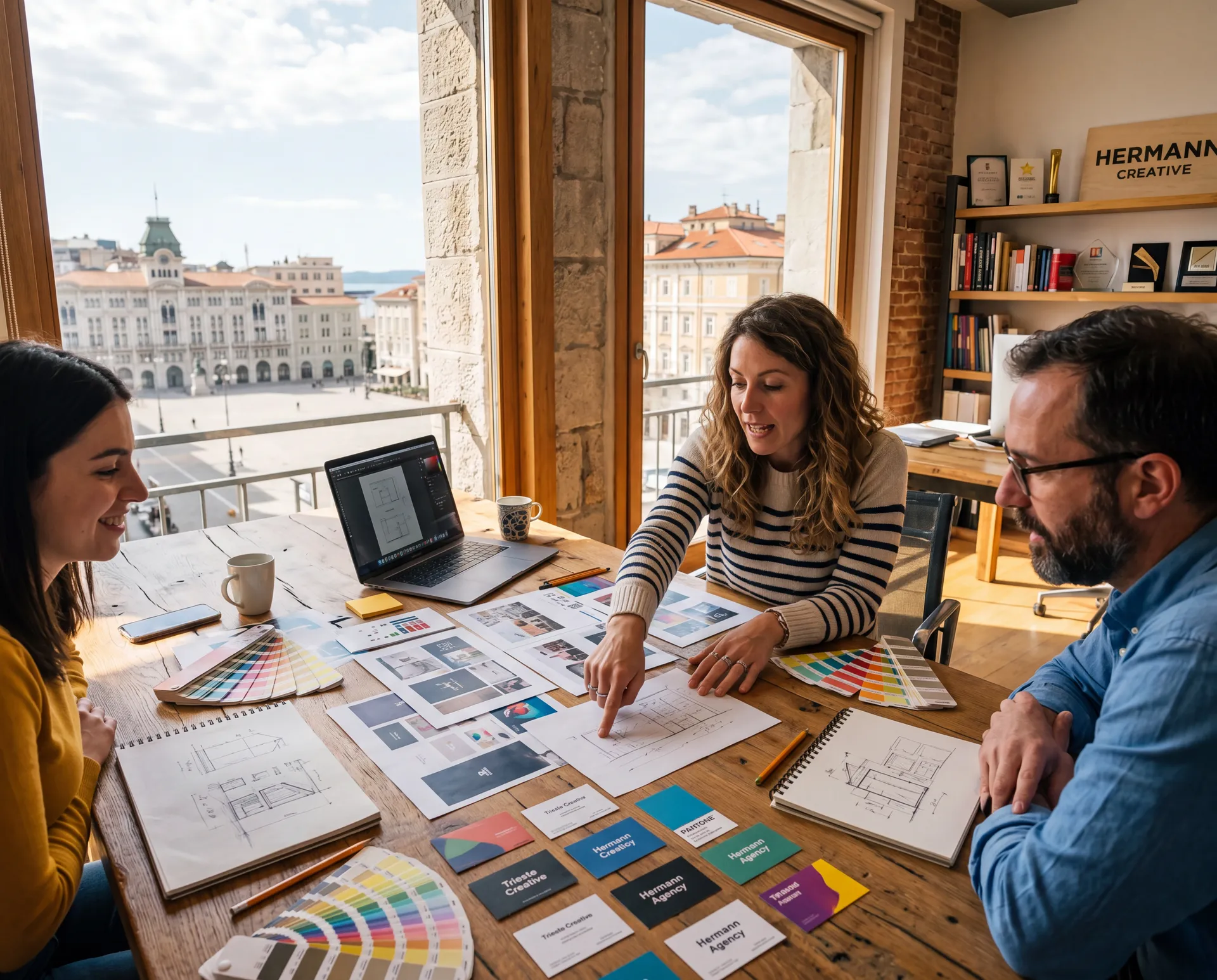 La brand identity da zero