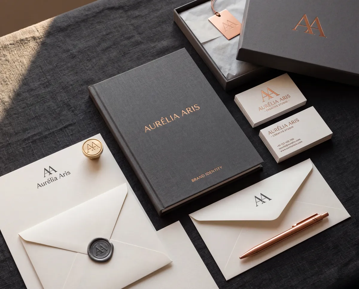 CREAZIONE BRAND IDENTITY